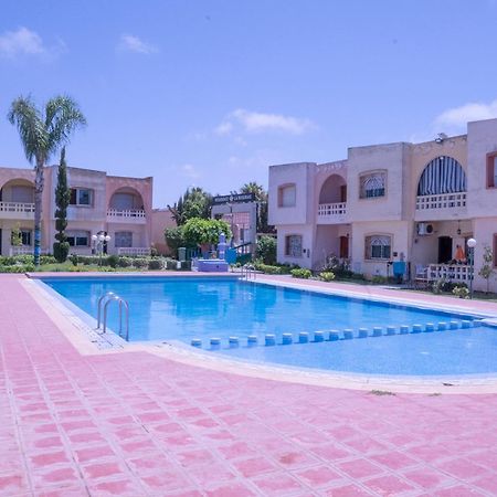 Duplex La Roseraie A 2Min De La Plage 2 Piscines Sidi Bouzid Exteriör bild