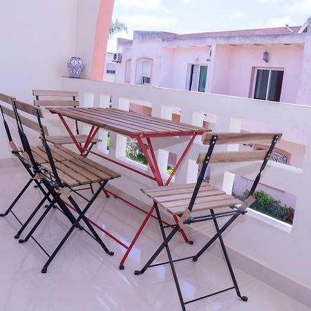 Duplex La Roseraie A 2Min De La Plage 2 Piscines Sidi Bouzid Exteriör bild