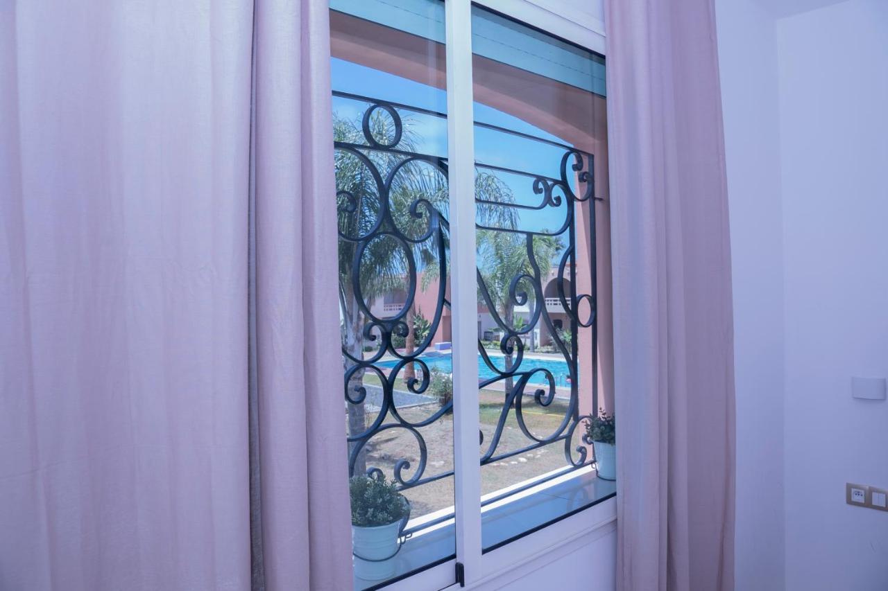 Duplex La Roseraie A 2Min De La Plage 2 Piscines Sidi Bouzid Exteriör bild