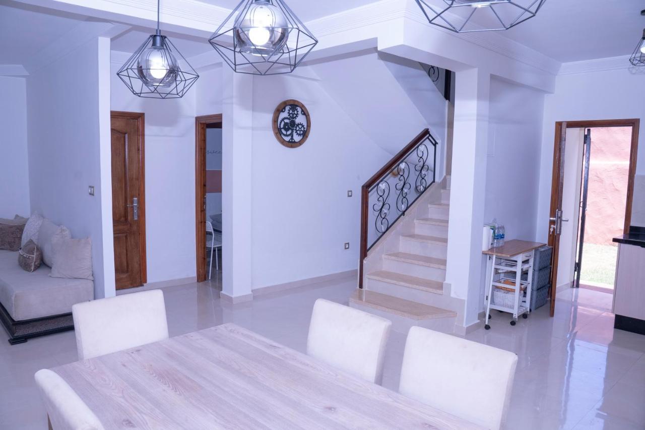 Duplex La Roseraie A 2Min De La Plage 2 Piscines Sidi Bouzid Exteriör bild