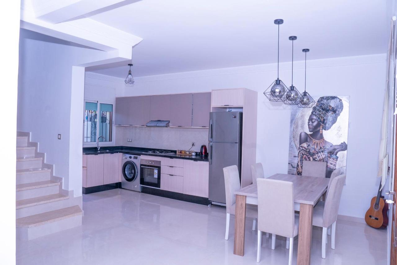 Duplex La Roseraie A 2Min De La Plage 2 Piscines Sidi Bouzid Exteriör bild