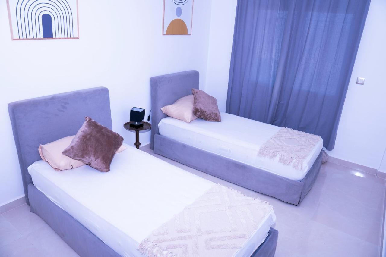 Duplex La Roseraie A 2Min De La Plage 2 Piscines Sidi Bouzid Exteriör bild
