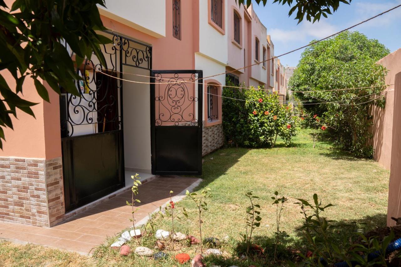 Duplex La Roseraie A 2Min De La Plage 2 Piscines Sidi Bouzid Exteriör bild