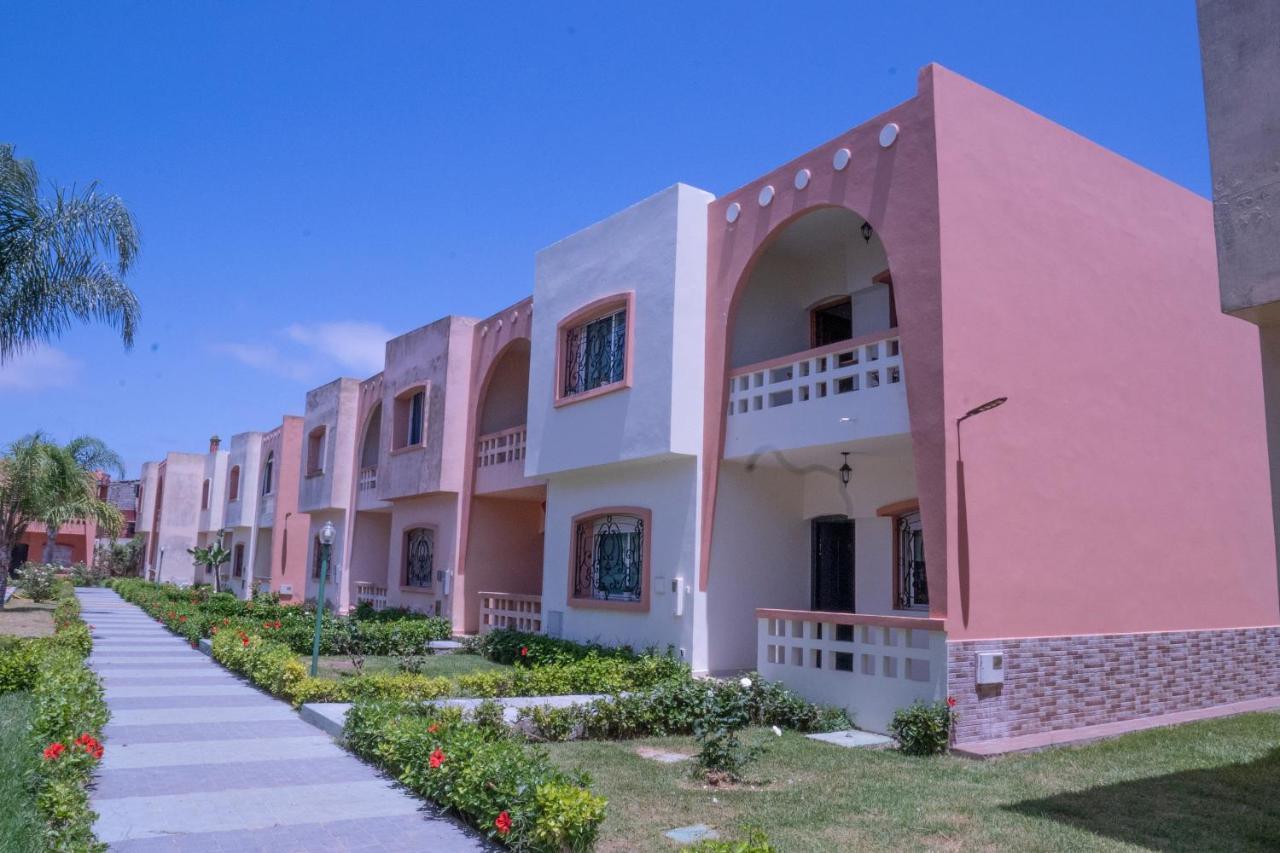 Duplex La Roseraie A 2Min De La Plage 2 Piscines Sidi Bouzid Exteriör bild