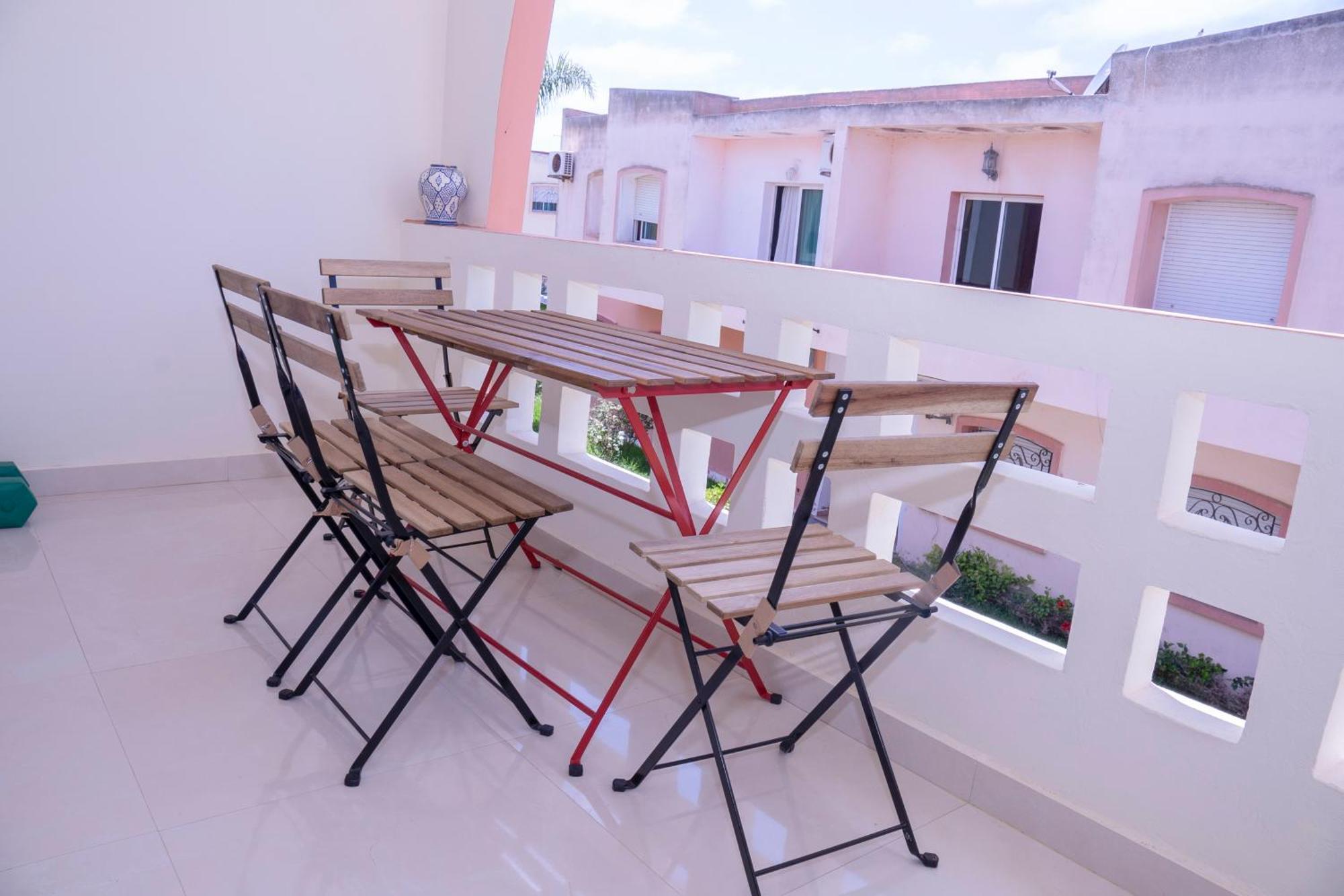 Duplex La Roseraie A 2Min De La Plage 2 Piscines Sidi Bouzid Exteriör bild