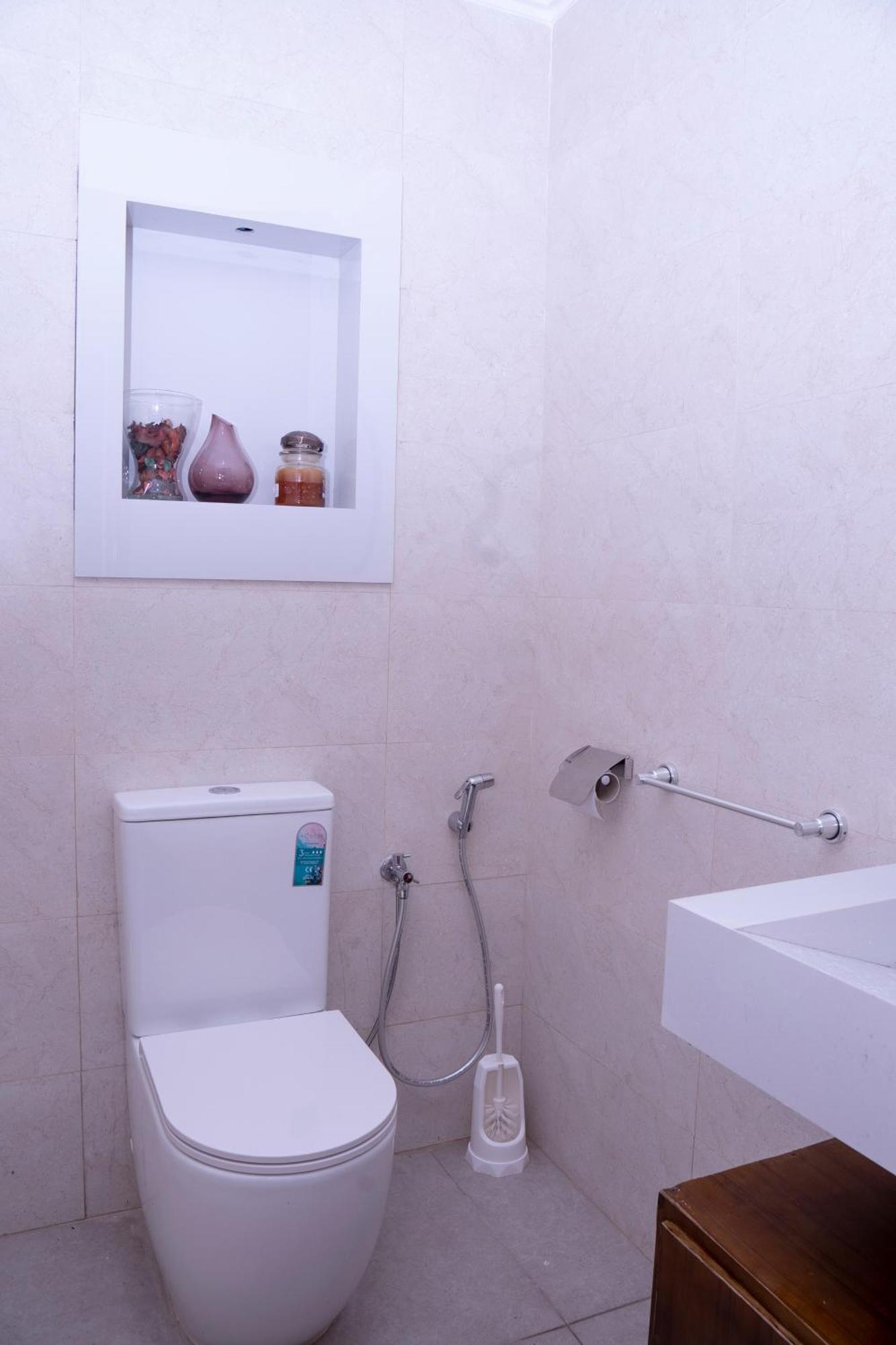 Duplex La Roseraie A 2Min De La Plage 2 Piscines Sidi Bouzid Exteriör bild