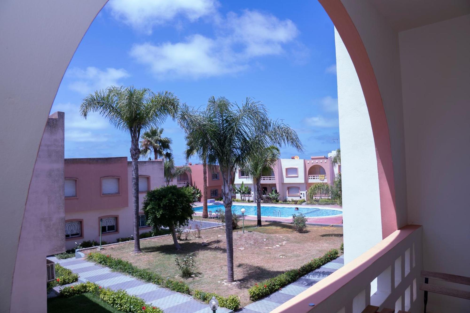 Duplex La Roseraie A 2Min De La Plage 2 Piscines Sidi Bouzid Exteriör bild
