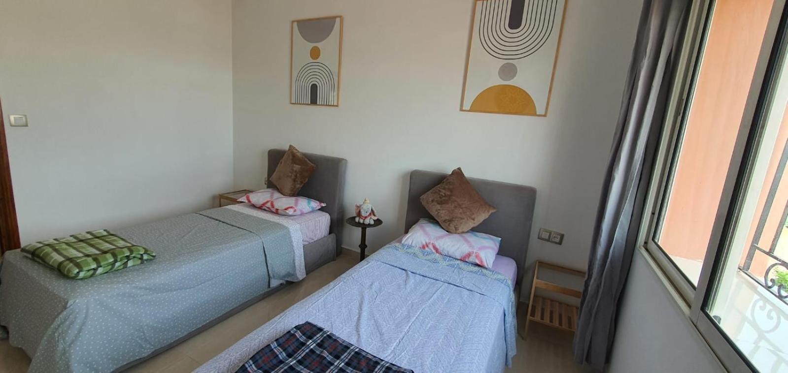 Duplex La Roseraie A 2Min De La Plage 2 Piscines Sidi Bouzid Exteriör bild