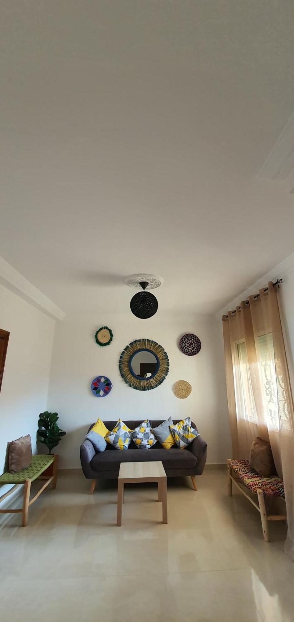 Duplex La Roseraie A 2Min De La Plage 2 Piscines Sidi Bouzid Exteriör bild