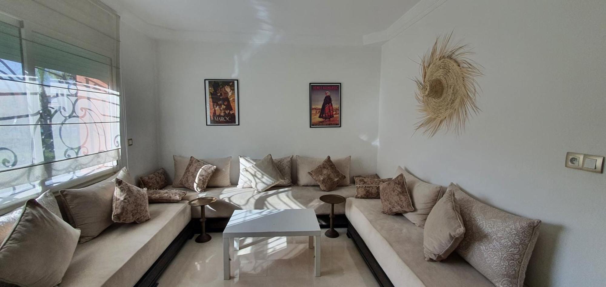 Duplex La Roseraie A 2Min De La Plage 2 Piscines Sidi Bouzid Exteriör bild